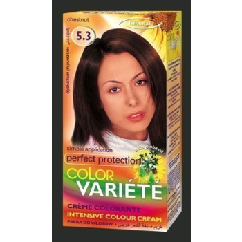CHANTAL FARBA DO WŁOSÓW VARIÉTÉ 5.3 KASZTAN    !